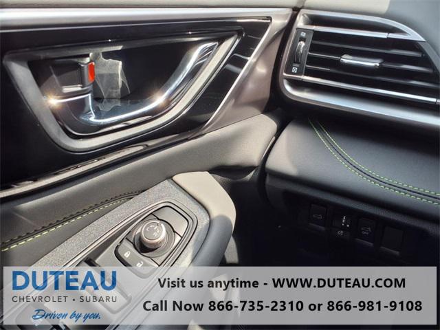 2025 Subaru Outback Onyx Edition