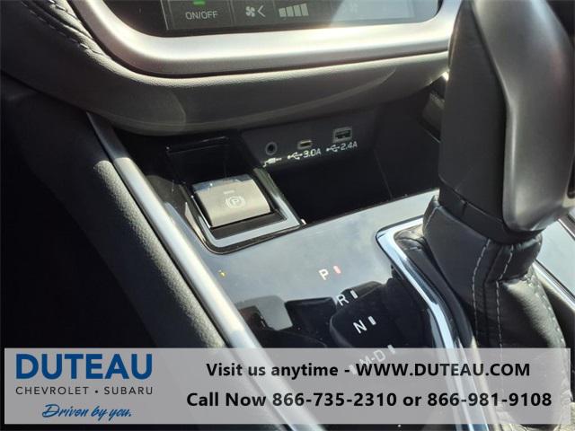 2025 Subaru Outback Onyx Edition
