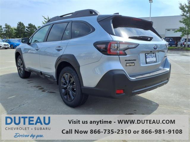 2025 Subaru Outback Onyx Edition