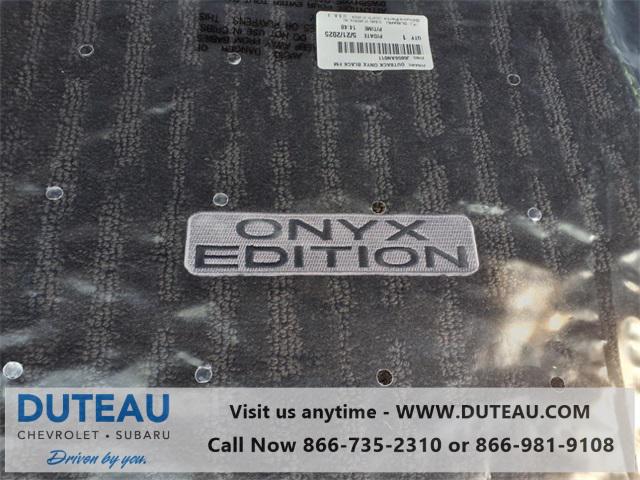 2025 Subaru Outback Onyx Edition