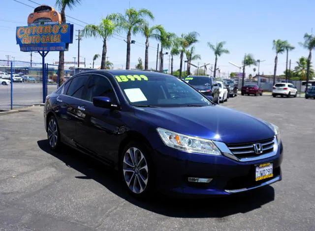 2015 Honda Accord Sport