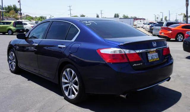 2015 Honda Accord Sport