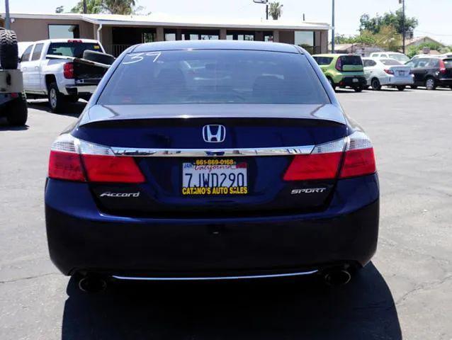 2015 Honda Accord Sport