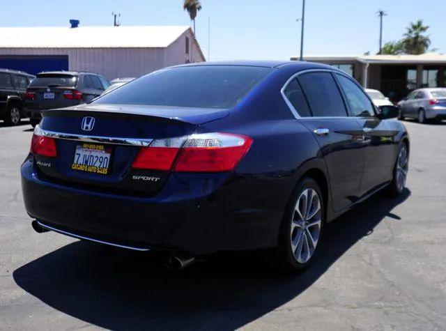 2015 Honda Accord Sport