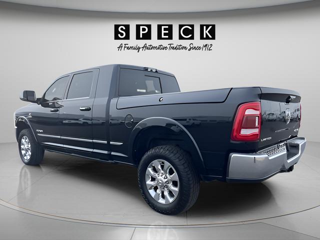 2021 Jeep Ram 2500 Limited Mega Cab 4x4 6'4" Box