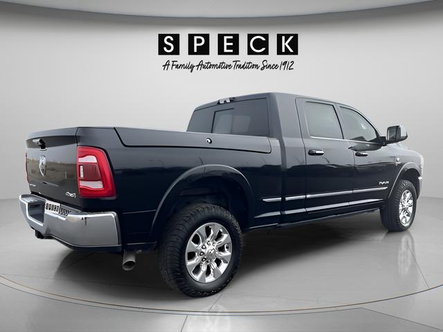 2021 Jeep Ram 2500 Limited Mega Cab 4x4 6'4" Box