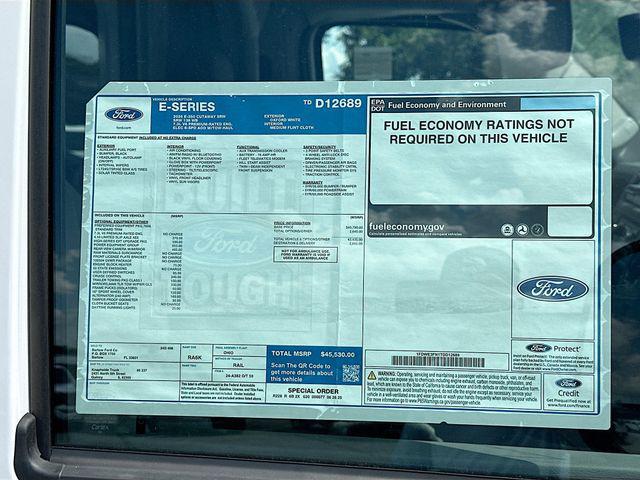 2026 Ford E-350 Cutaway Base