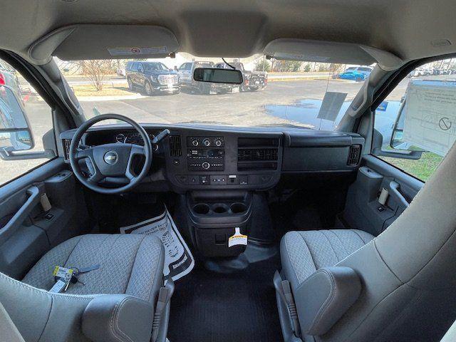 2025 Chevrolet Express Cutaway Work Van