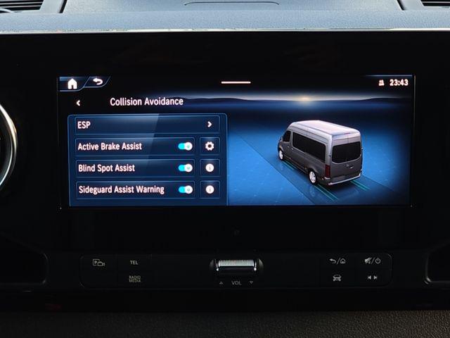2025 Mercedes-Benz Sprinter 2500 High Roof 4-Cyl Diesel