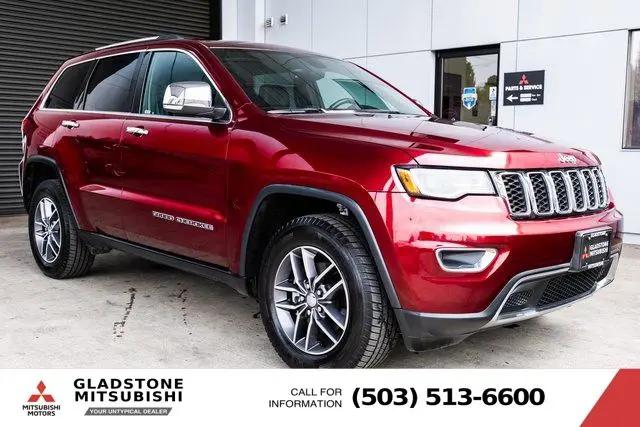 2017 Jeep Grand Cherokee Limited 4x4 for sale in Milwaukie, OR