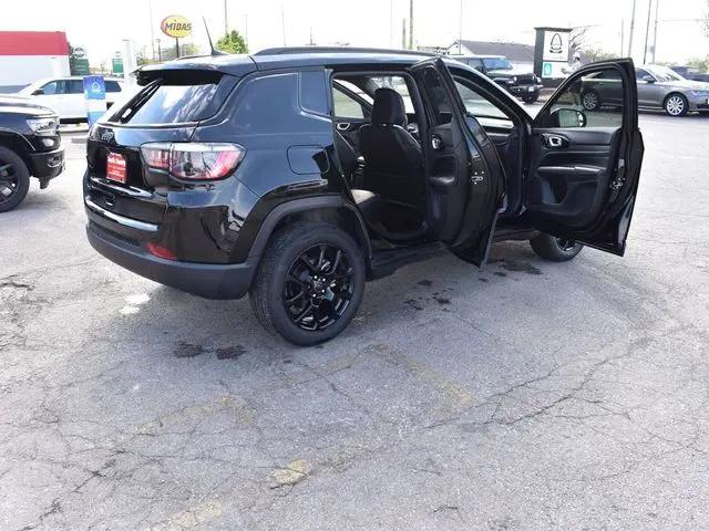2026 Jeep Compass Latitude Altitude