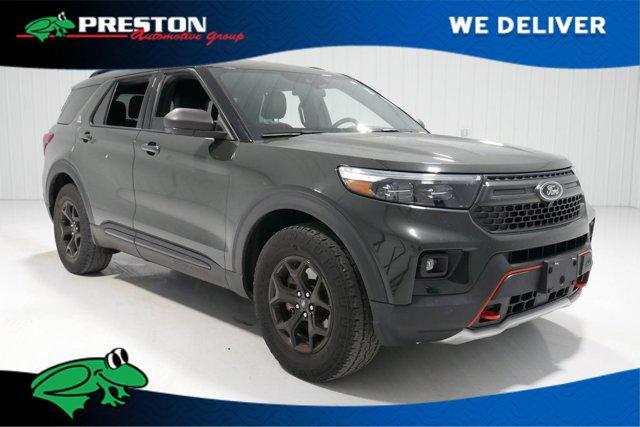 2022 Ford Explorer Timberline