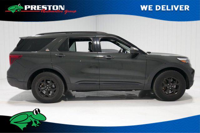 2022 Ford Explorer Timberline