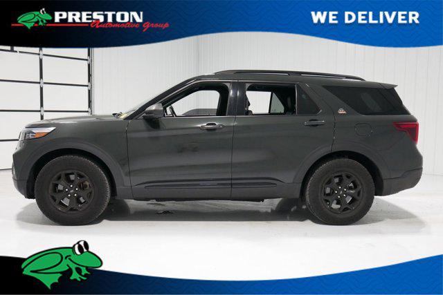 2022 Ford Explorer Timberline