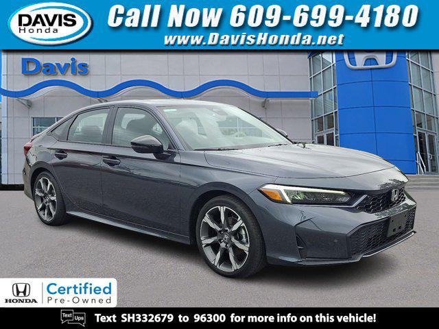 2025 Honda Civic Sport Touring