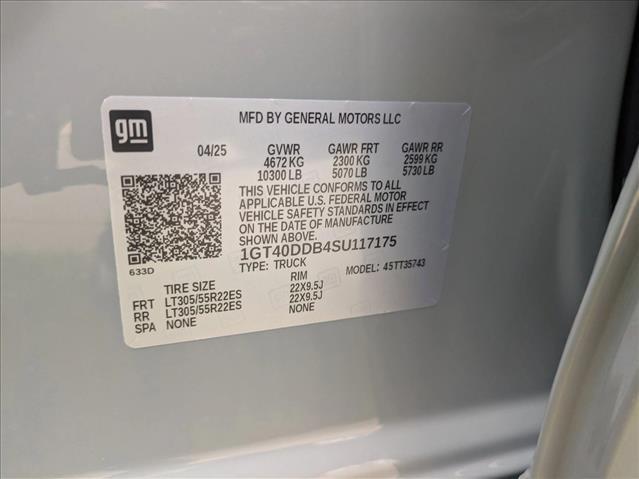 2025 GMC HUMMER EV 3X