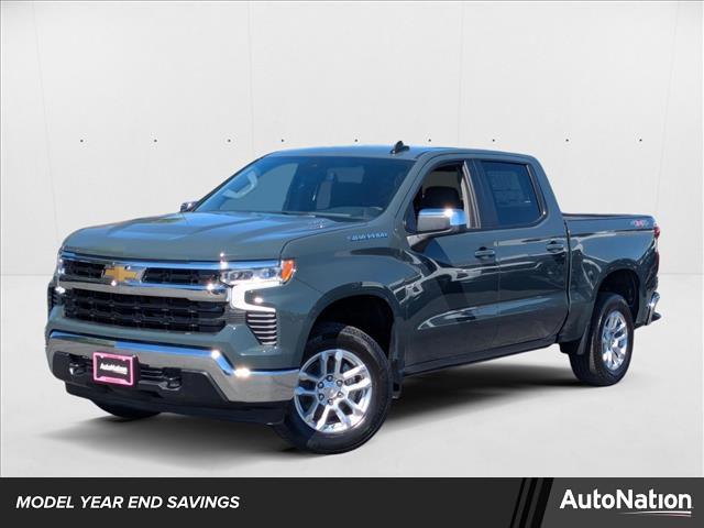 2025 Chevrolet Silverado 1500 LT's photo