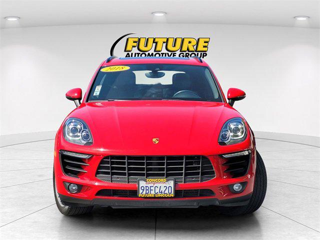 2018 Porsche Macan Sport Edition