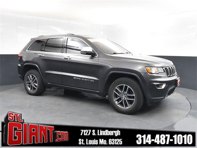 2018 Jeep Grand Cherokee Limited 4x4