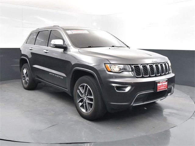 2018 Jeep Grand Cherokee Limited 4x4