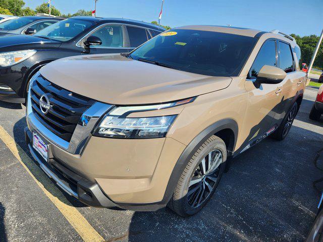 2024 Nissan Pathfinder Platinum 4WD
