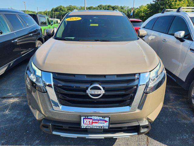 2024 Nissan Pathfinder Platinum 4WD