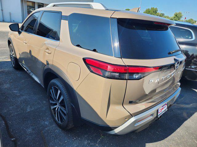 2024 Nissan Pathfinder Platinum 4WD