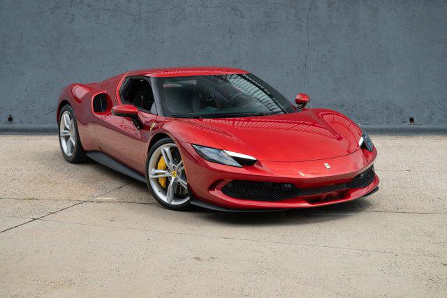 2025 Ferrari 296 GTB 2DR CPE 2025 Ferrari 296 GTB 2DR CPE