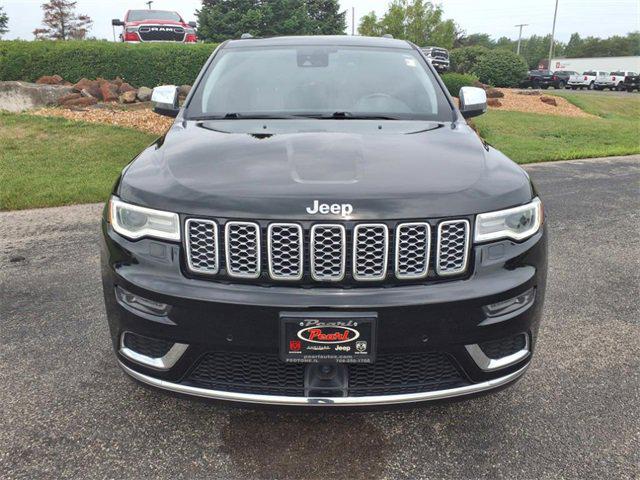 2018 Jeep Grand Cherokee Summit 4x4