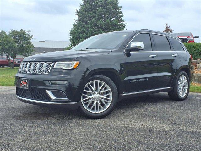 2018 Jeep Grand Cherokee Summit 4x4