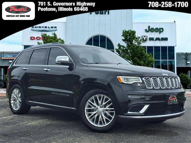 2018 Jeep Grand Cherokee Summit 4x4