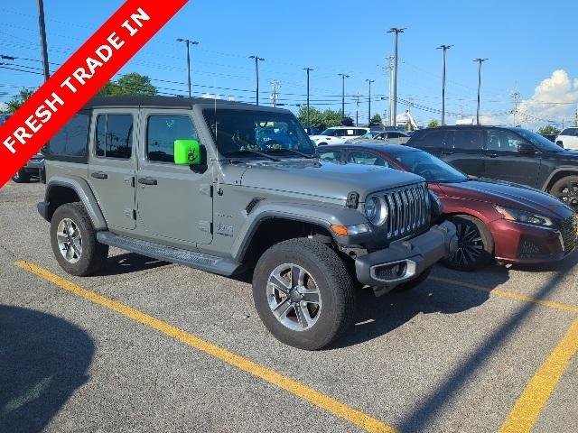 2019 Jeep Wrangler Unlimited Sahara 4x4