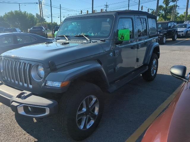 2019 Jeep Wrangler Unlimited Sahara 4x4