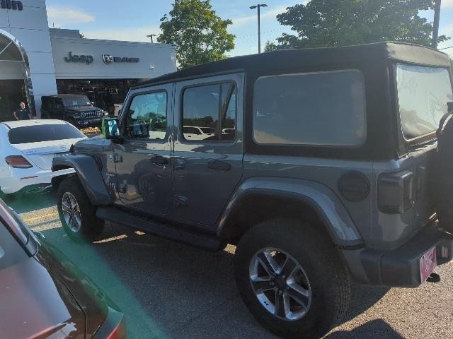 2019 Jeep Wrangler Unlimited Sahara 4x4