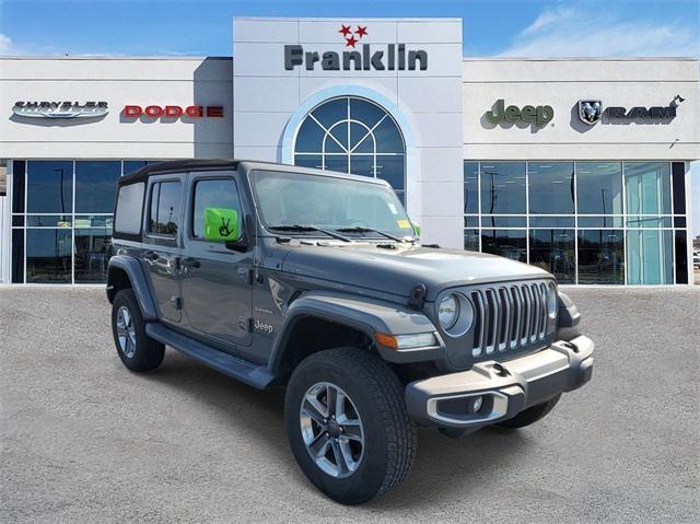 2019 Jeep Wrangler Unlimited Sahara 4x4
