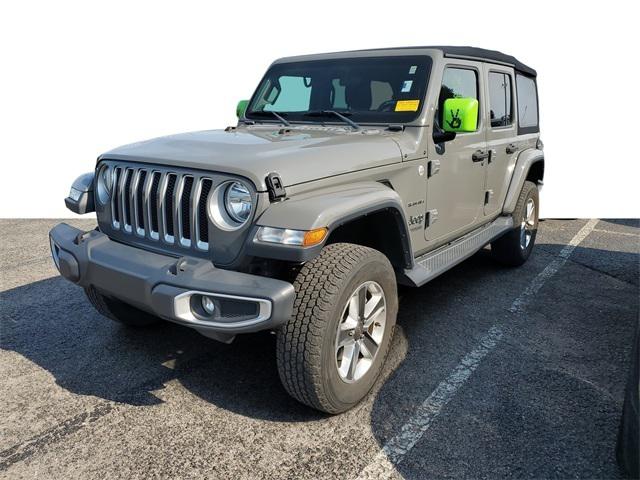 2019 Jeep Wrangler Unlimited Sahara 4x4
