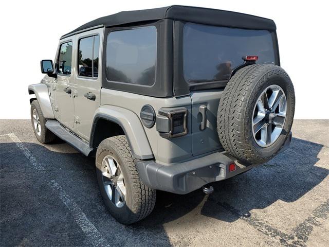 2019 Jeep Wrangler Unlimited Sahara 4x4