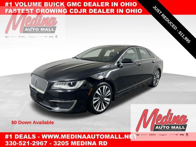 2017 Lincoln MKZ Reserve