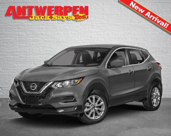 2021 Nissan Rogue Sport S AWD Xtronic CVT