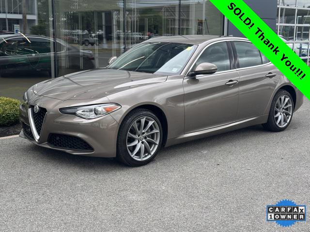 2019 Alfa Romeo Giulia AWD