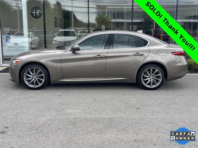 2019 Alfa Romeo Giulia AWD
