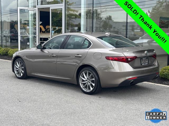2019 Alfa Romeo Giulia AWD