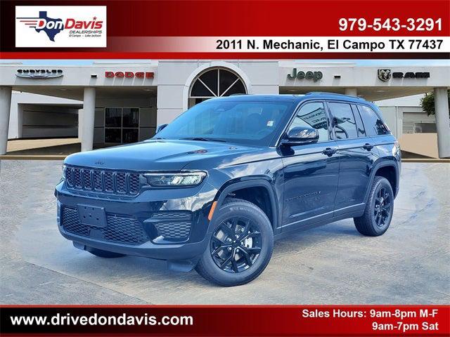 2025 Jeep Grand Cherokee GRAND CHEROKEE ALTITUDE X 4X2