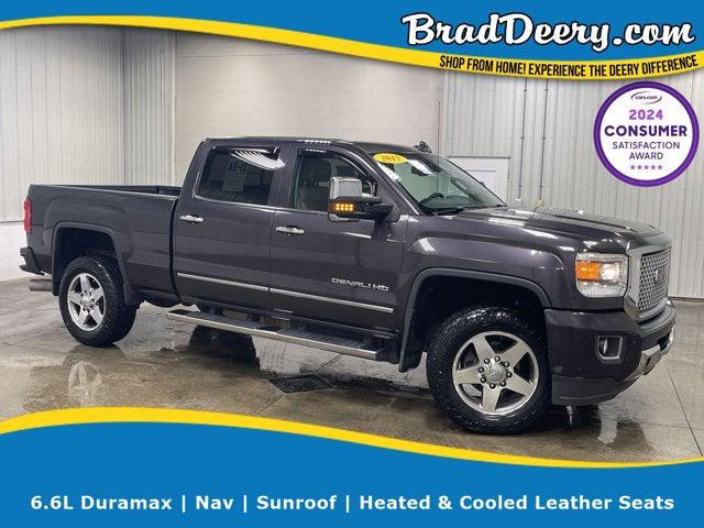 2015 GMC Sierra 2500HD Denali 2015 GMC Sierra 2500HD Denali