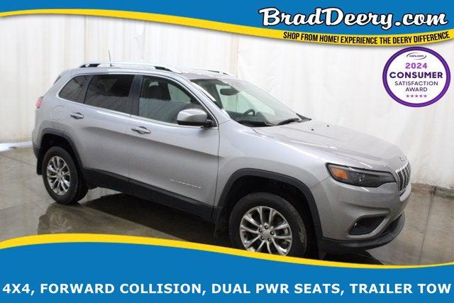 2021 Jeep Cherokee Latitude Lux 4X4