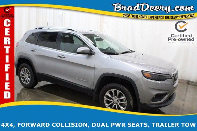 2021 Jeep Cherokee Latitude Lux 4X4