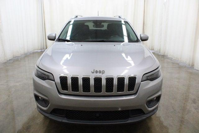 2021 Jeep Cherokee Latitude Lux 4X4