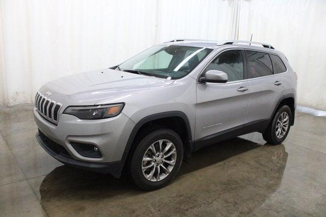 2021 Jeep Cherokee Latitude Lux 4X4