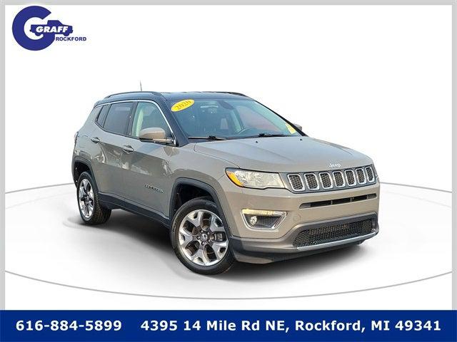 2020 Jeep Compass Limited 4X4 2020 Jeep Compass Limited 4X4