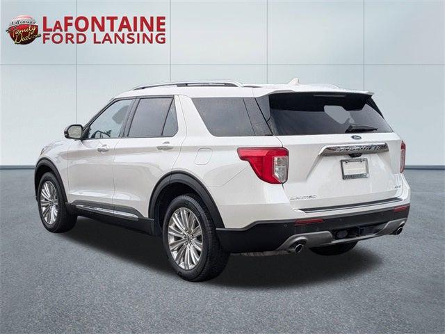 2022 Ford Explorer Limited